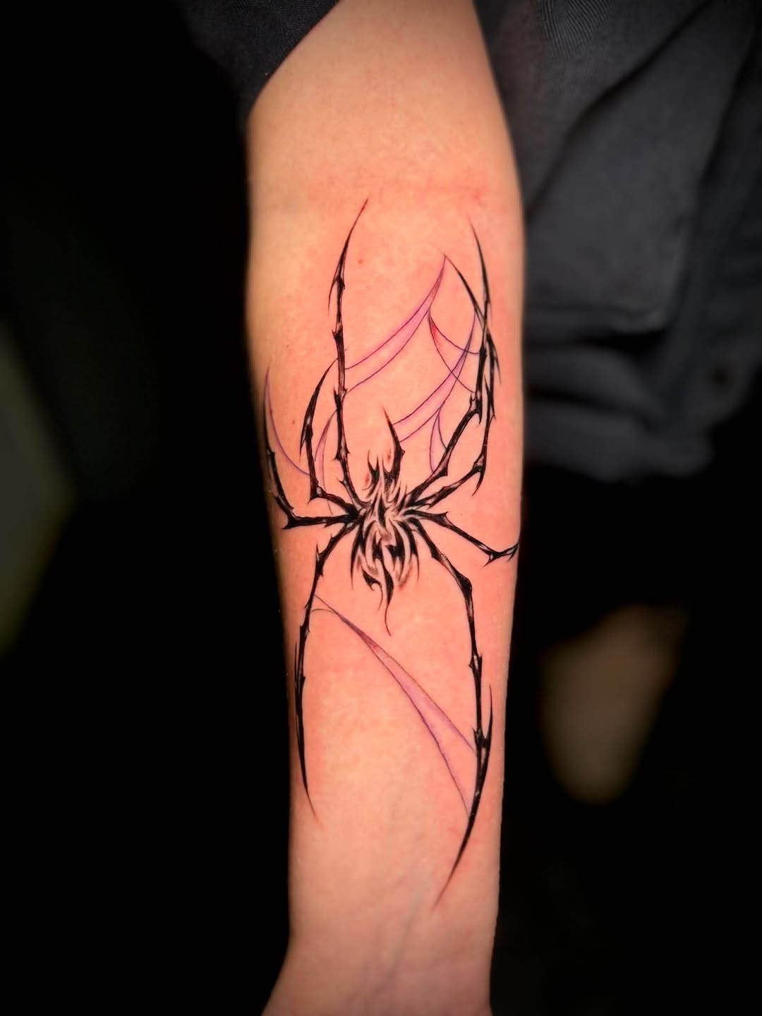 Tattoo by @tattoosbypatt_ — blackwork, fine_line