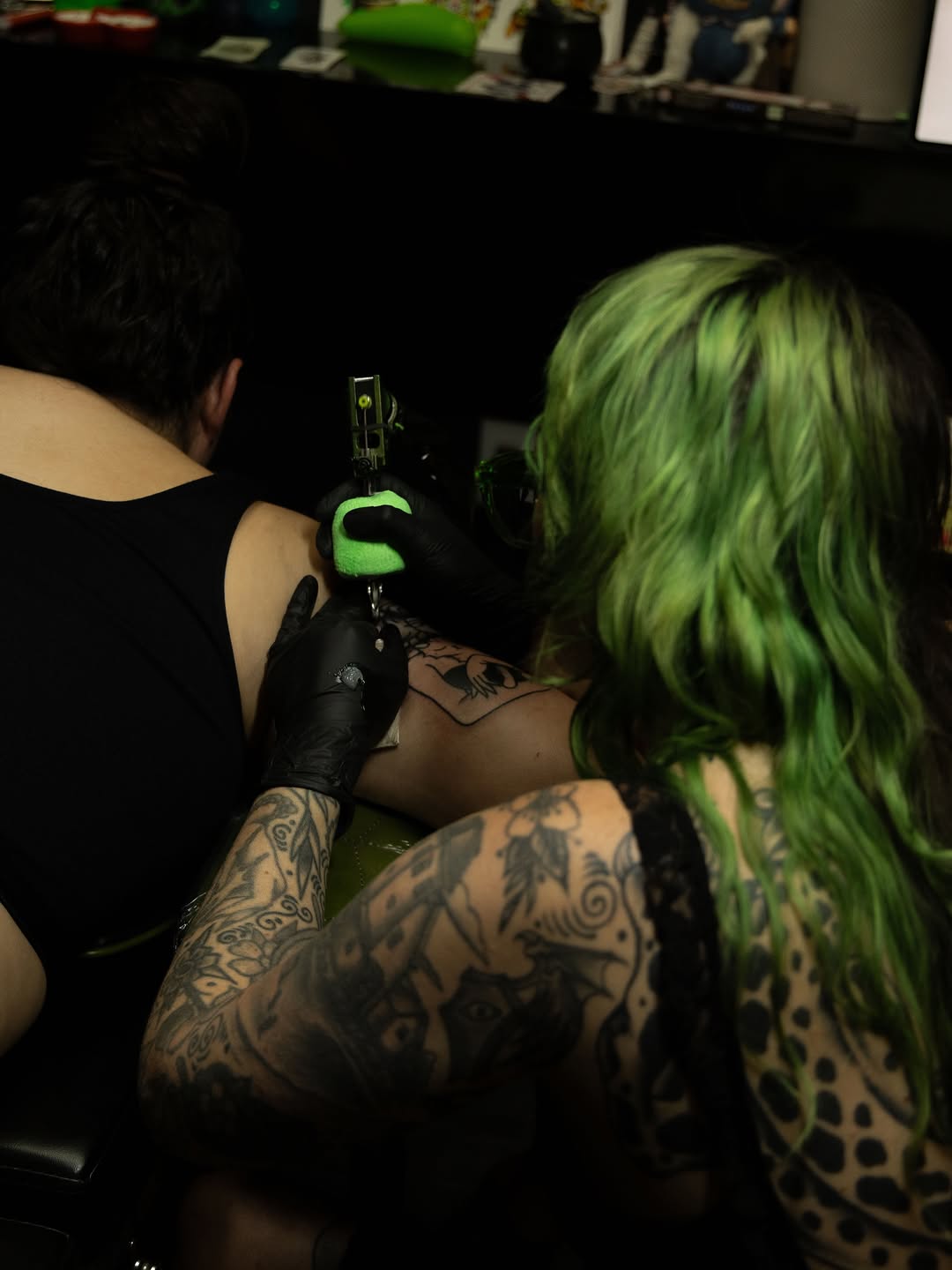 Tattoo by @traddymaddie β black_and_grey, chicano