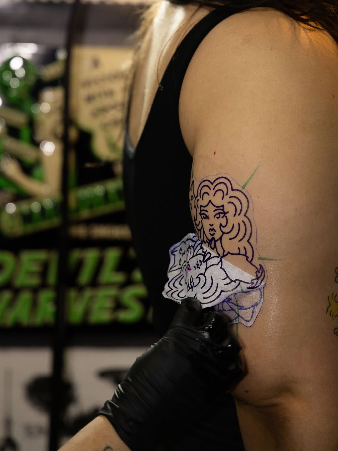 Tattoo by @traddymaddie β american_traditional