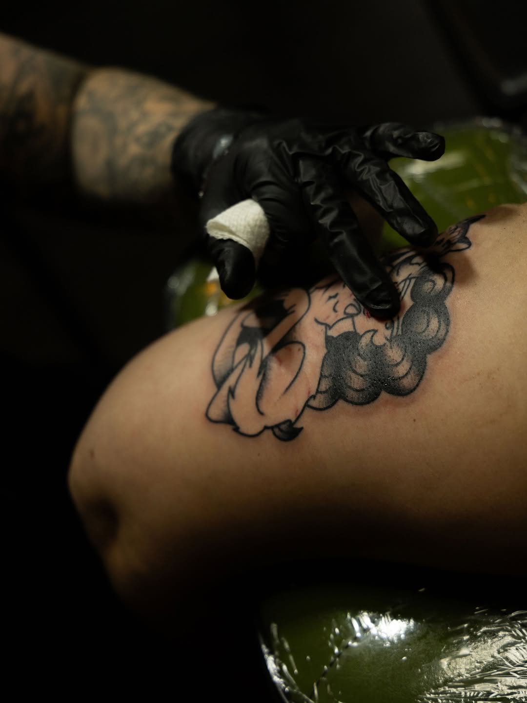 Tattoo by @traddymaddie β american_traditional