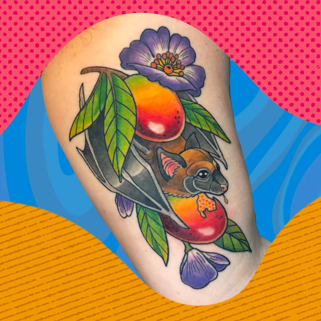 Tattoo by @ink.grinder — new_school, illustrative