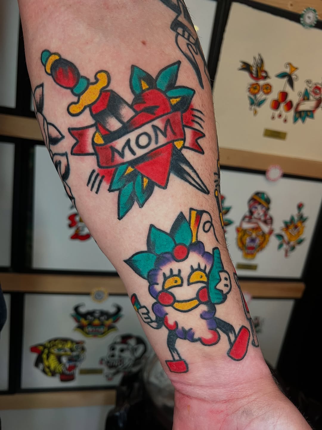 Tattoo by @joecorraltattooer โ american_traditional