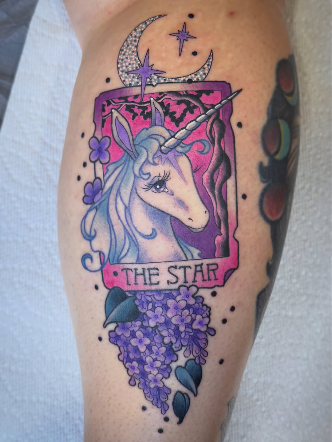 Tattoo by @lizatattoos — neo_traditional, illustrative