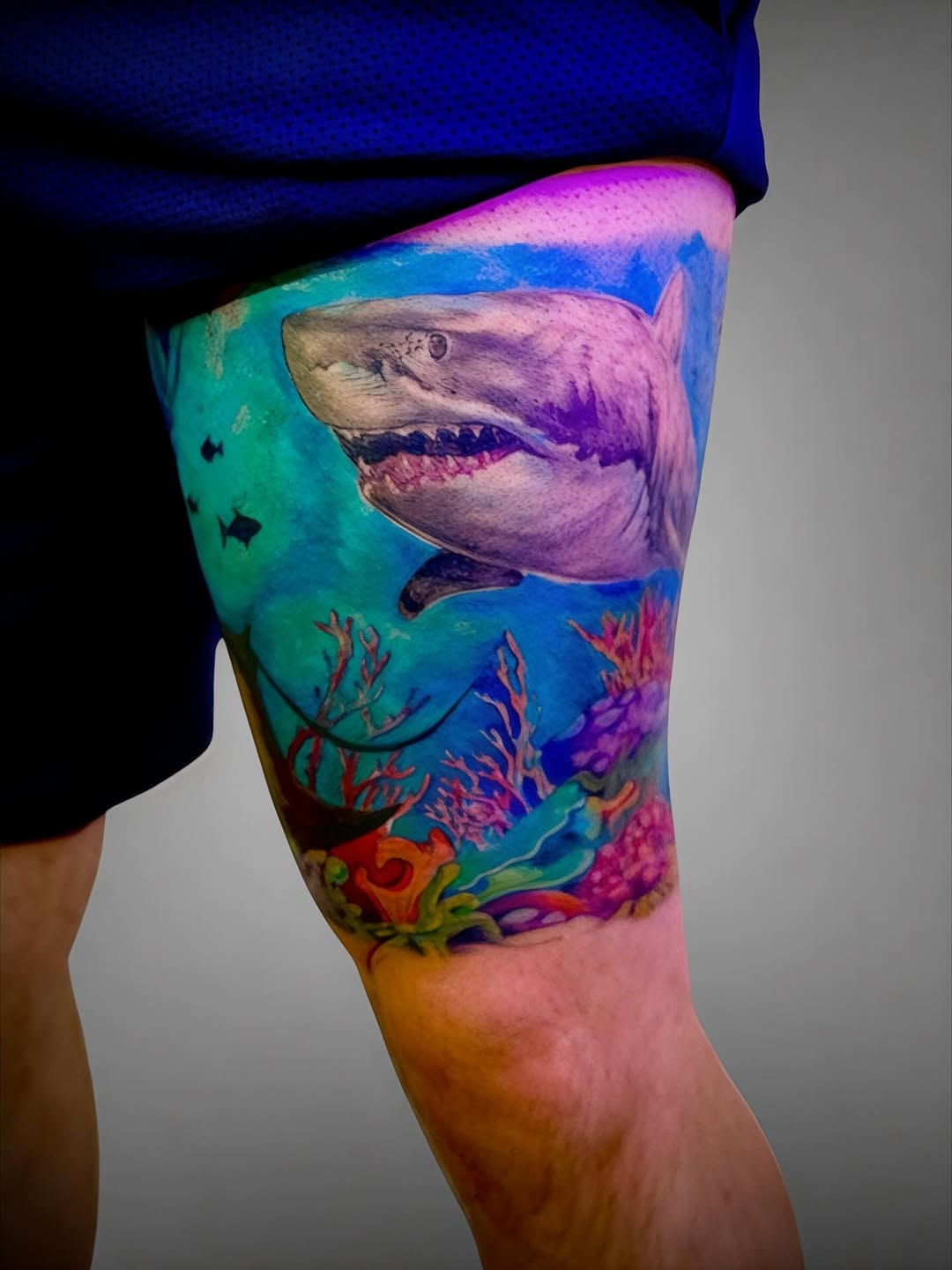 Tattoo by @_mitsukochingart — realism, black_and_grey