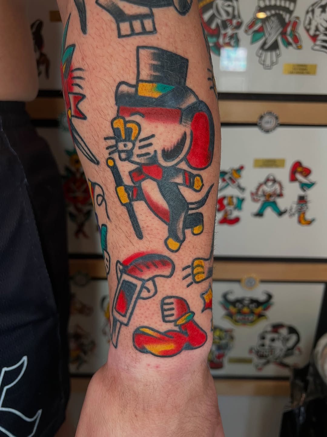 Tattoo by @joecorraltattooer โ american_traditional