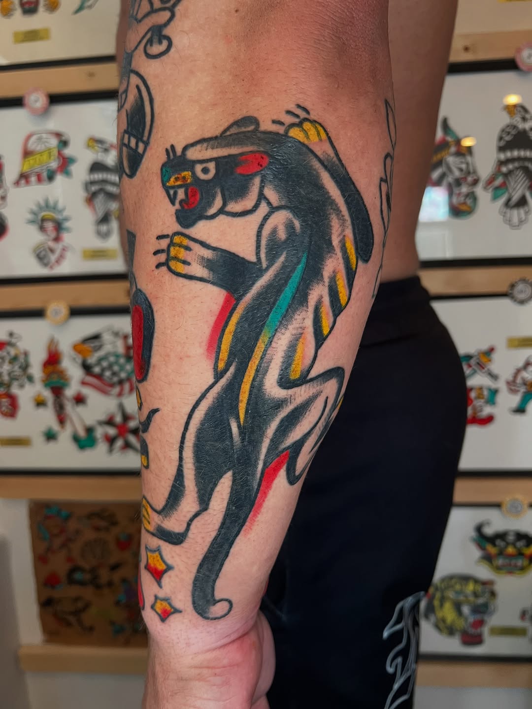 Tattoo by @joecorraltattooer โ american_traditional
