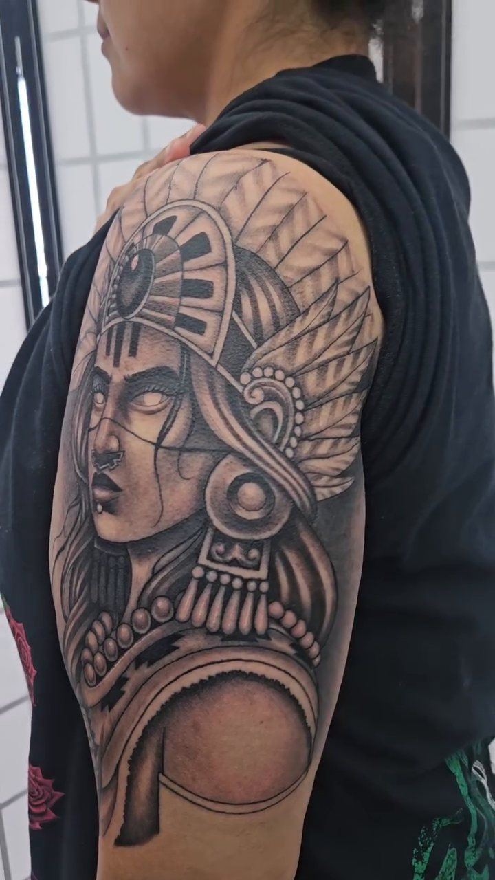 Tattoo by @alfredo_diazflores — black_and_grey, realism