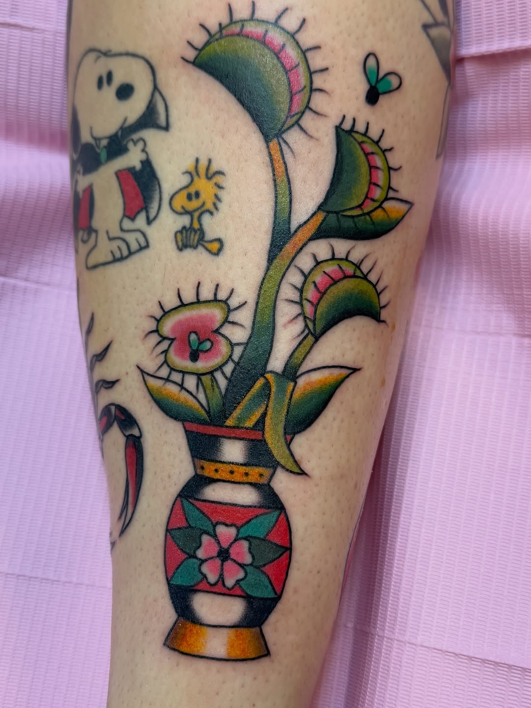 Tattoo by @yummytree — american_traditional