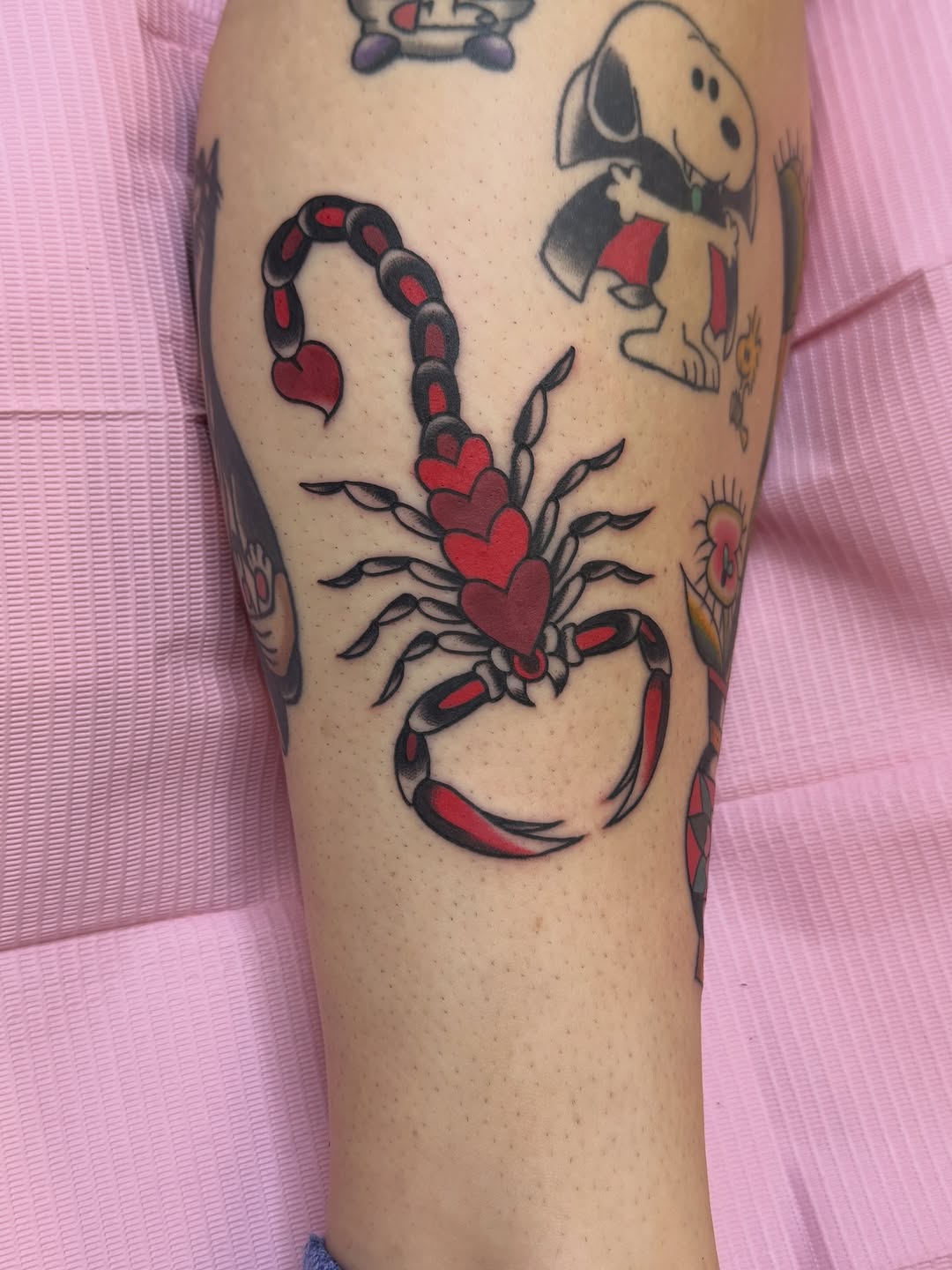Tattoo by @yummytree — american_traditional