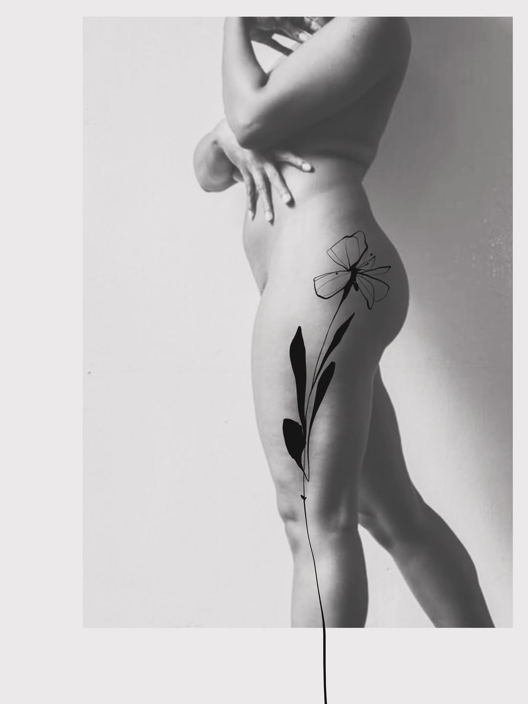Tattoo by @laurabochet_tattoo — fine_line