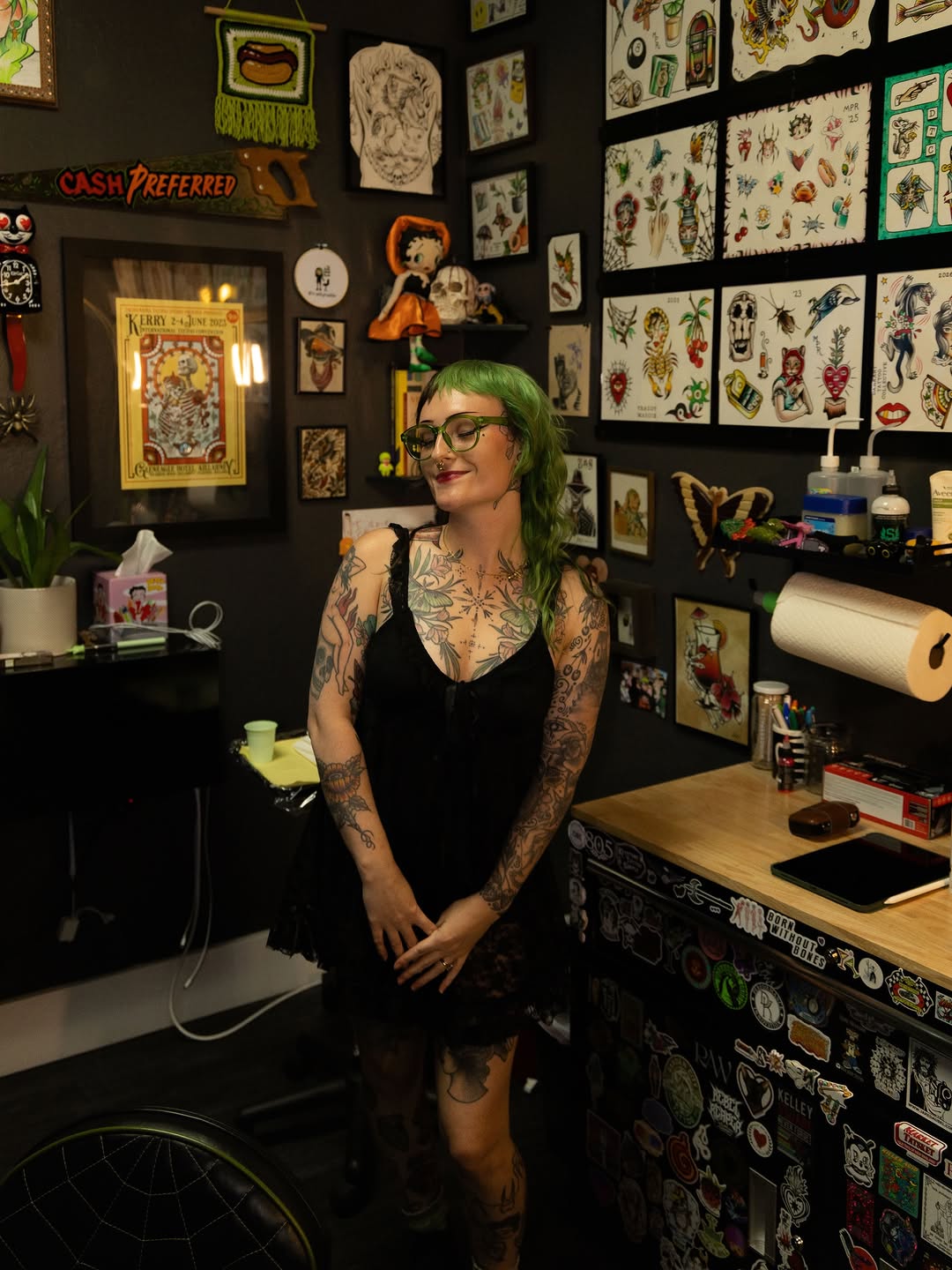 Tattoo by @traddymaddie β american_traditional, neo_traditional