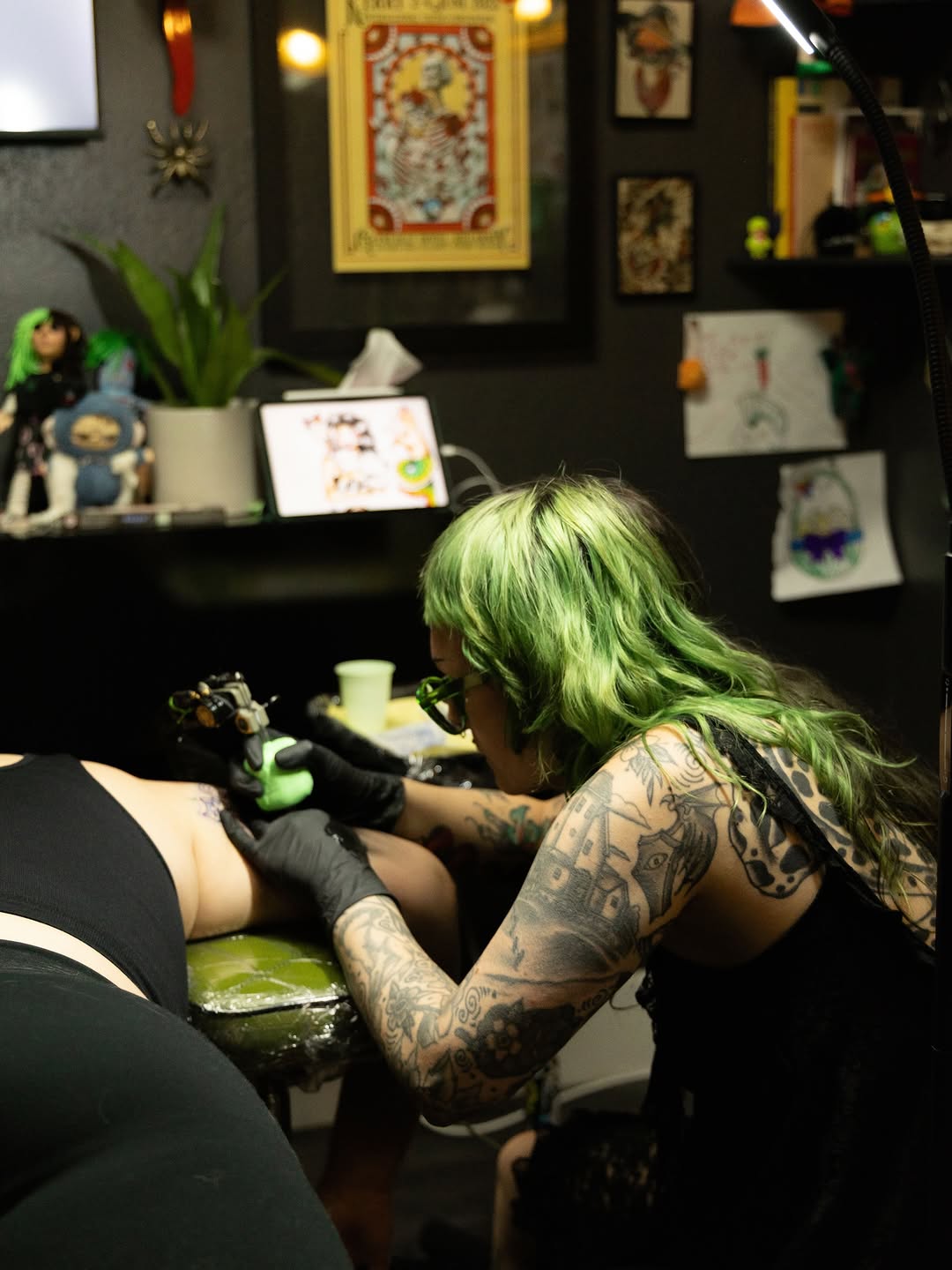 Tattoo by @traddymaddie β black_and_grey, realism