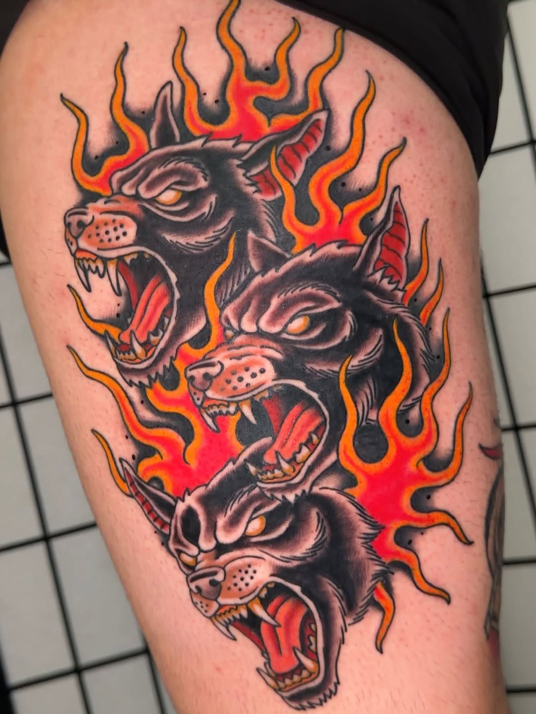 Tattoo by @brandontattoos — american_traditional