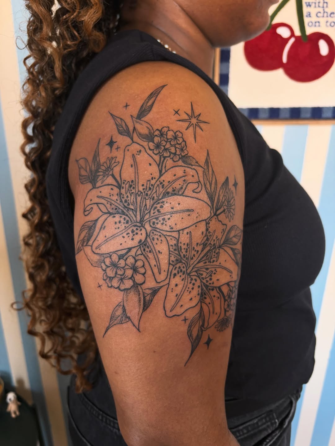 Tattoo by @ginkgo_inkk β fine_line