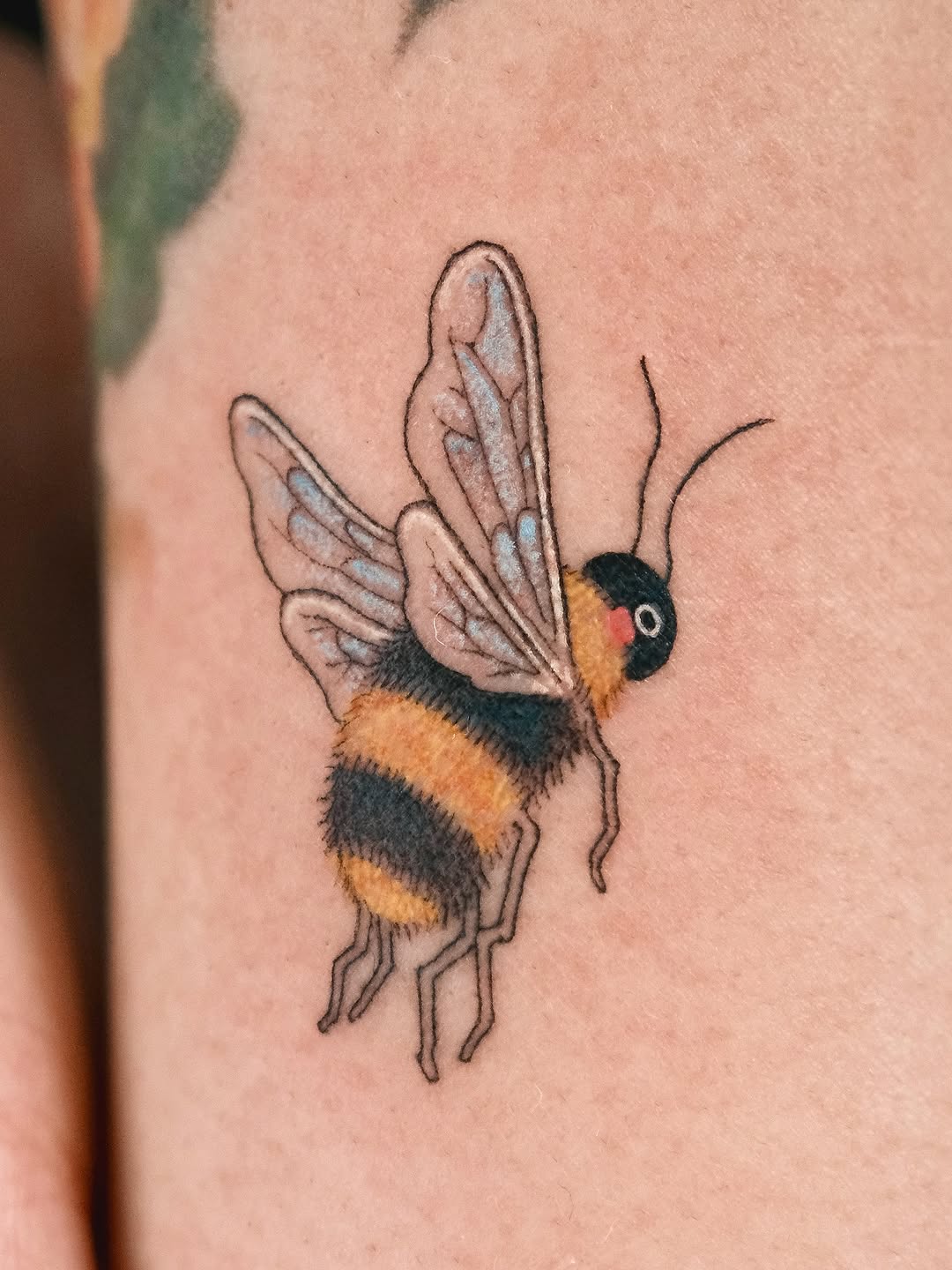 Tattoo by @pobitattoo — illustrative, fine_line