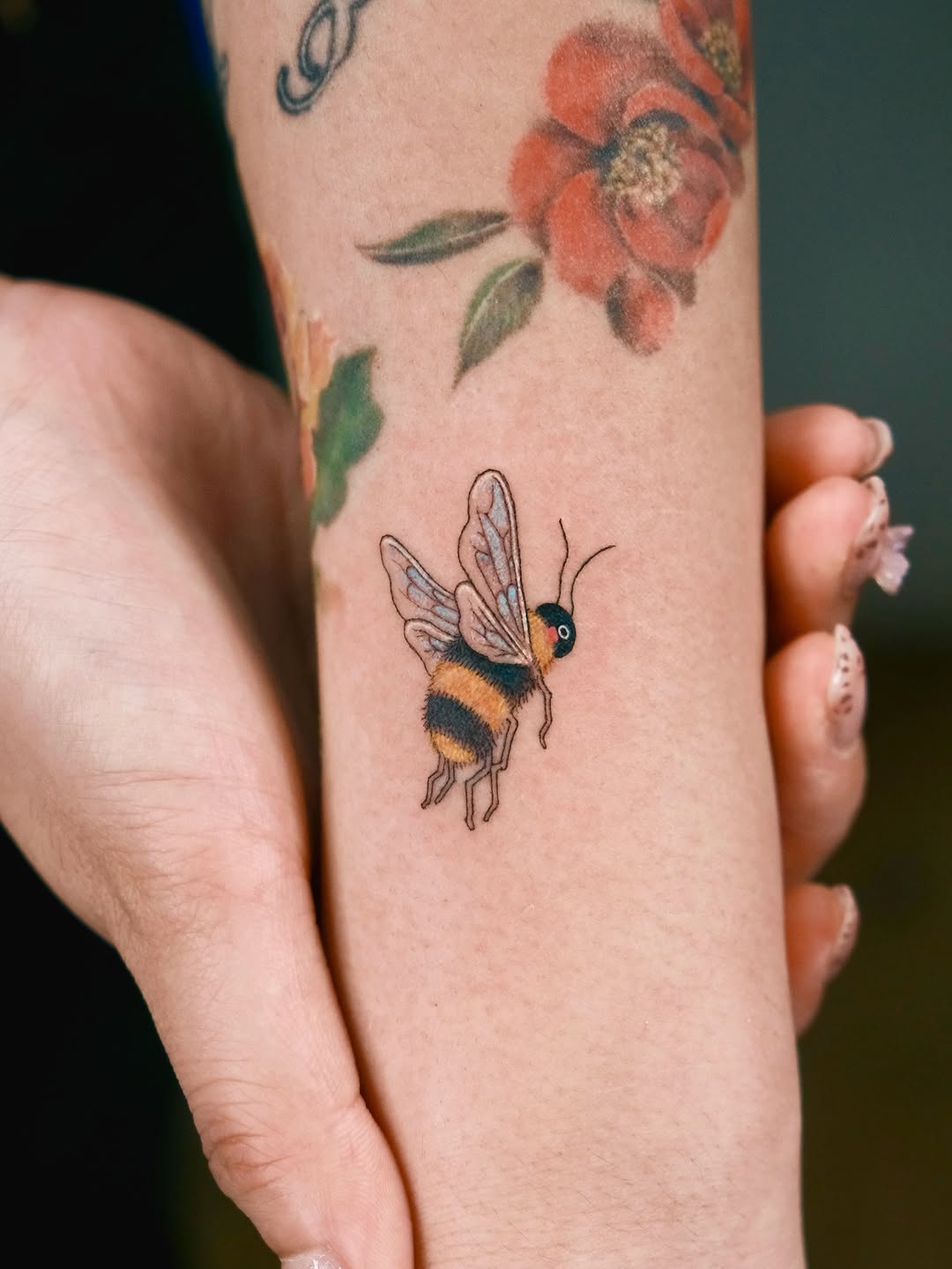 Tattoo by @pobitattoo — fine_line, realism
