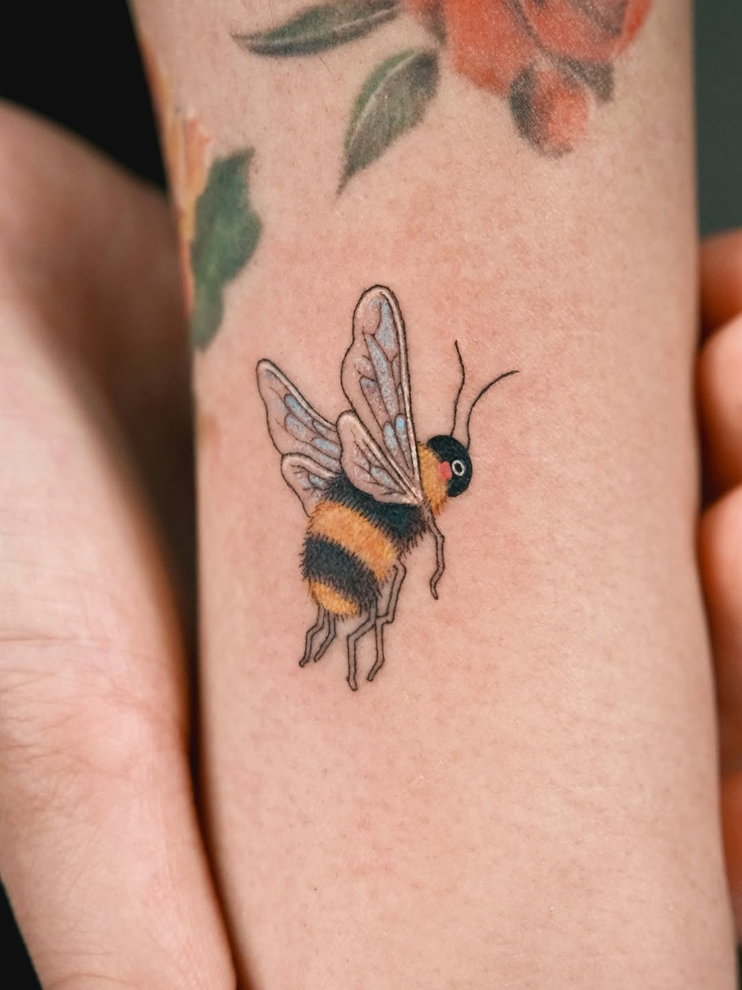 Tattoo by @pobitattoo — fine_line, realism