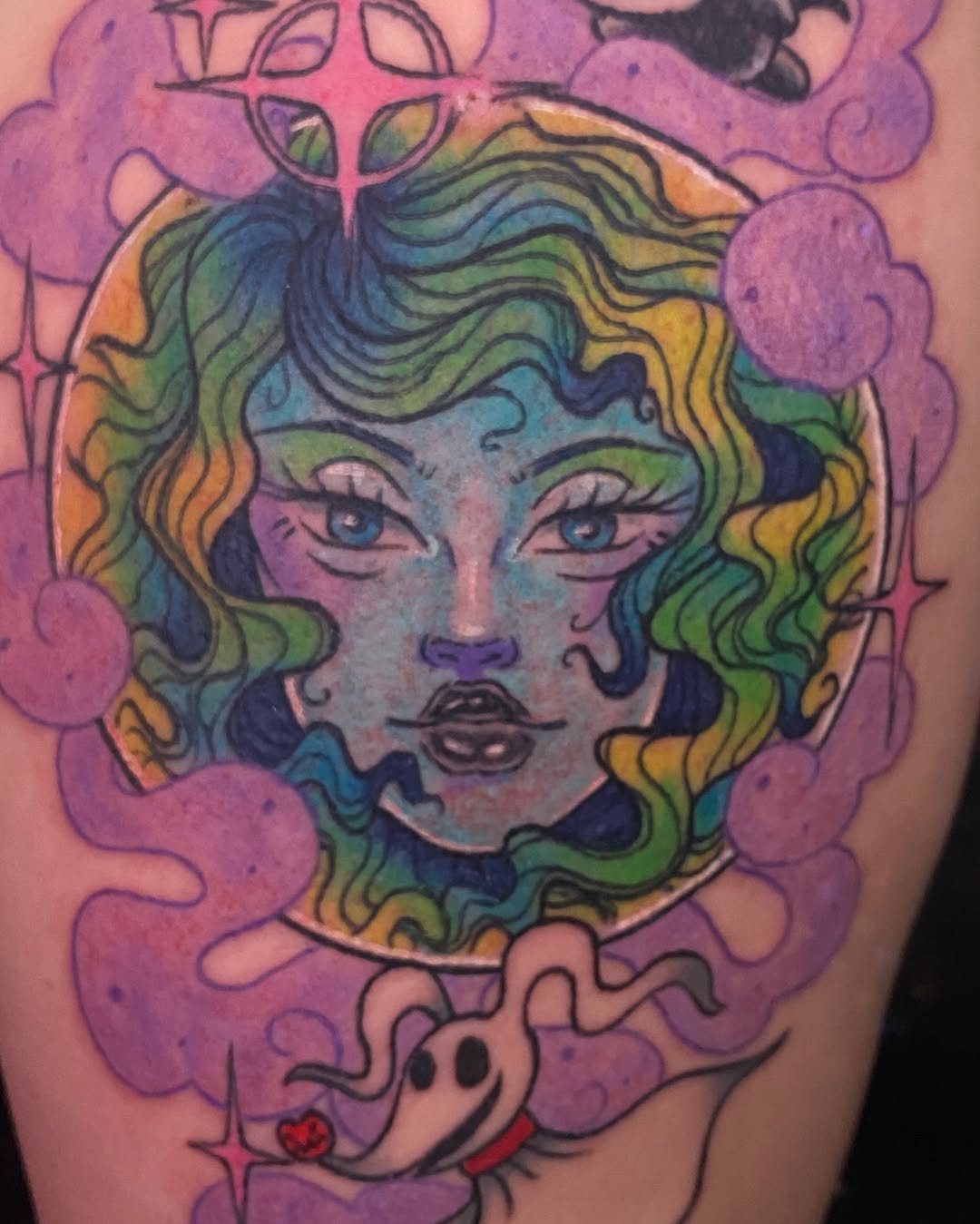 Tattoo by @elliotjayetattoos — new_school, illustrative