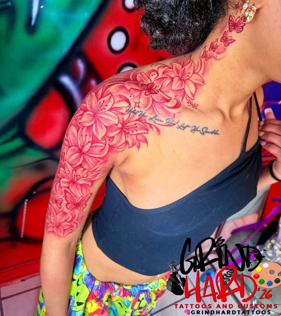 Tattoo by @grindhard_tattoos — illustrative, fine_line