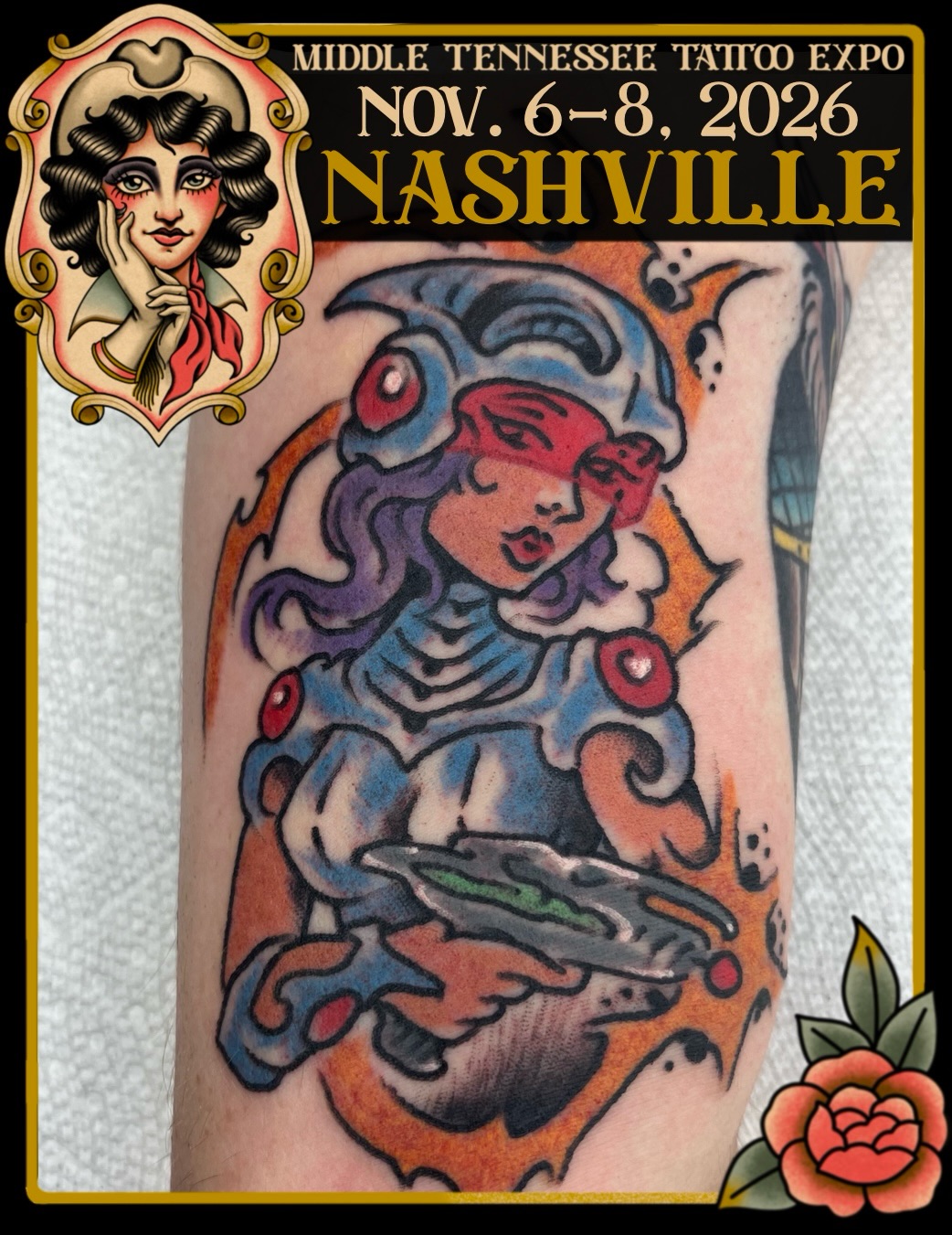 Tattoo by @messa.tattoo — american_traditional, new_school