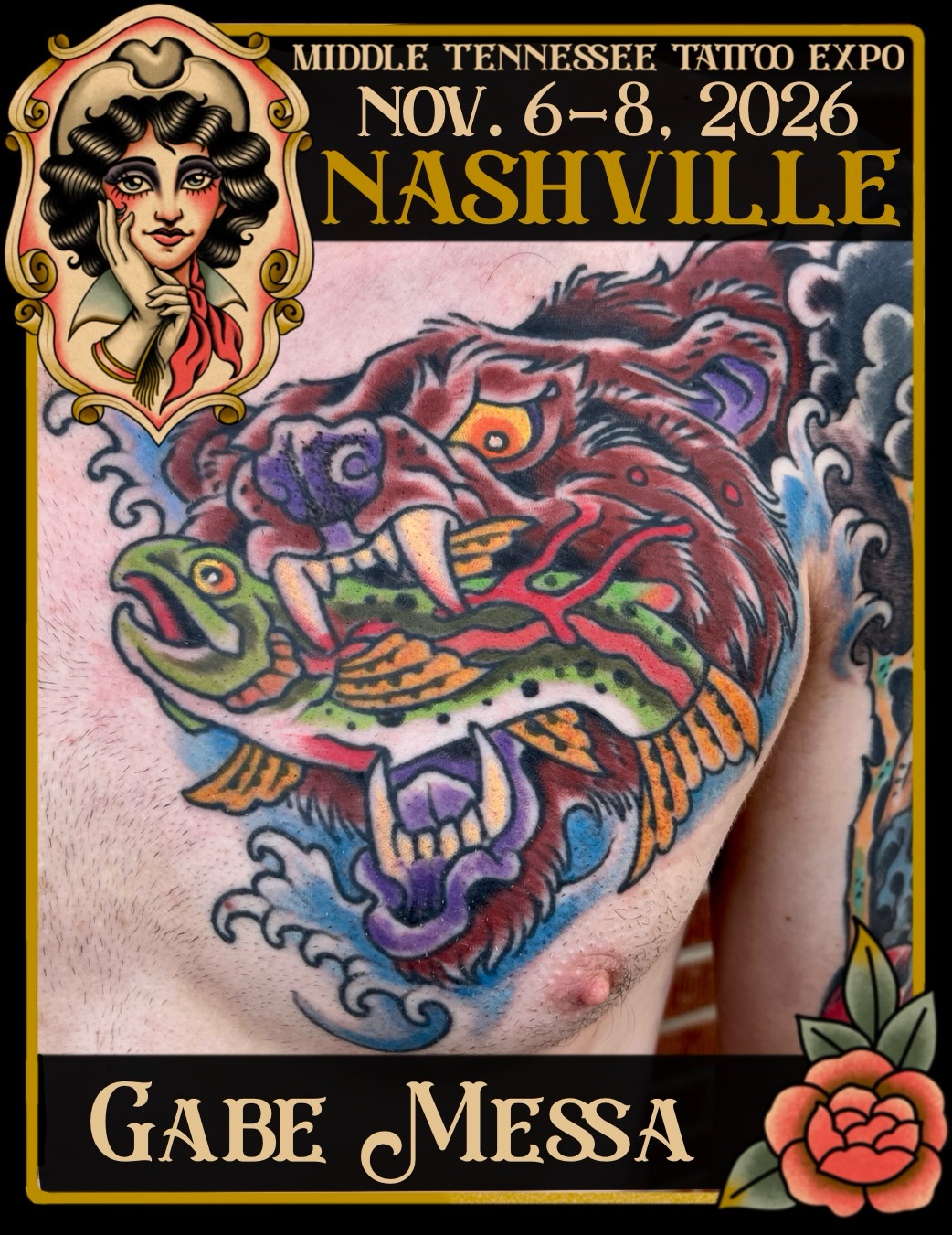 Tattoo by @messa.tattoo — american_traditional, neo_traditional