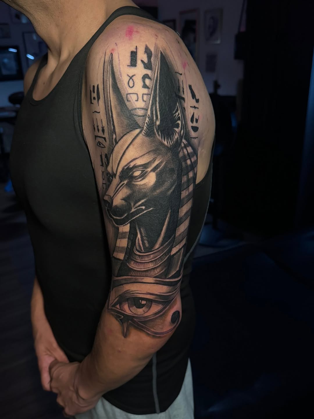 Tattoo by @beccactattoos — black_and_grey, realism