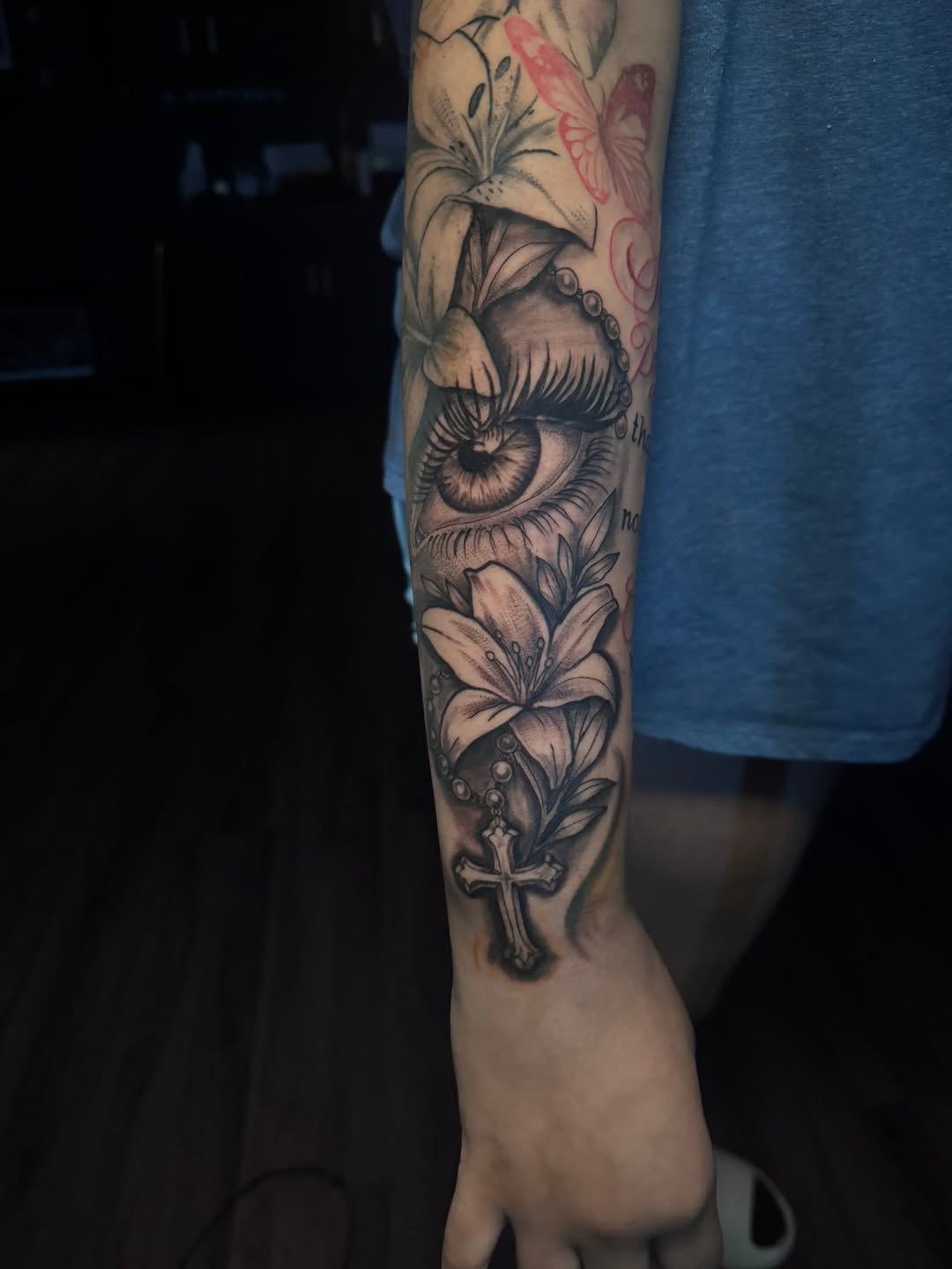 Tattoo by @beccactattoos — realism, black_and_grey