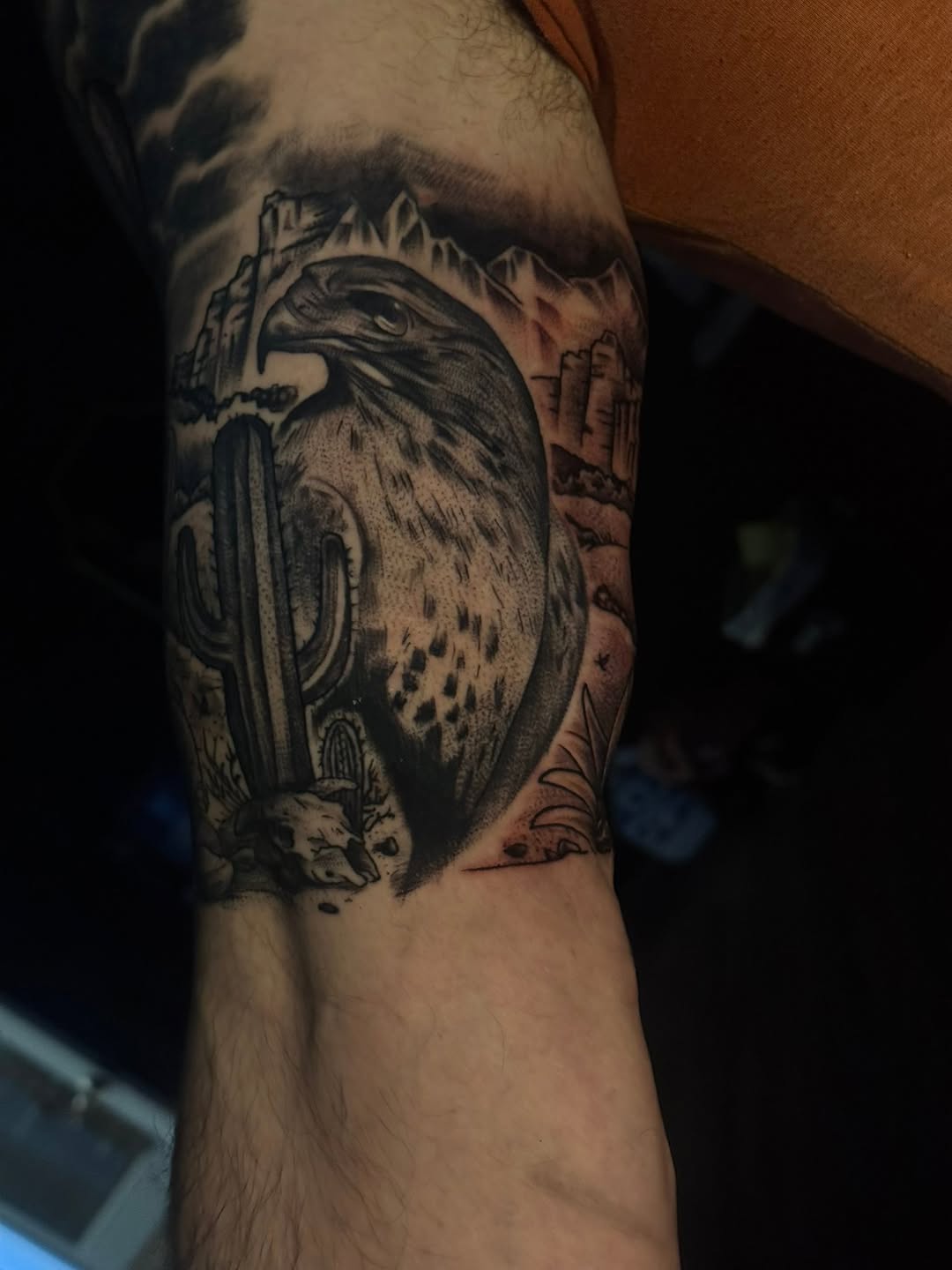 Tattoo by @beccactattoos — realism, black_and_grey