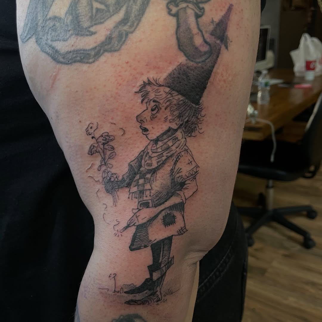 Tattoo by @zachsartwork — sketch