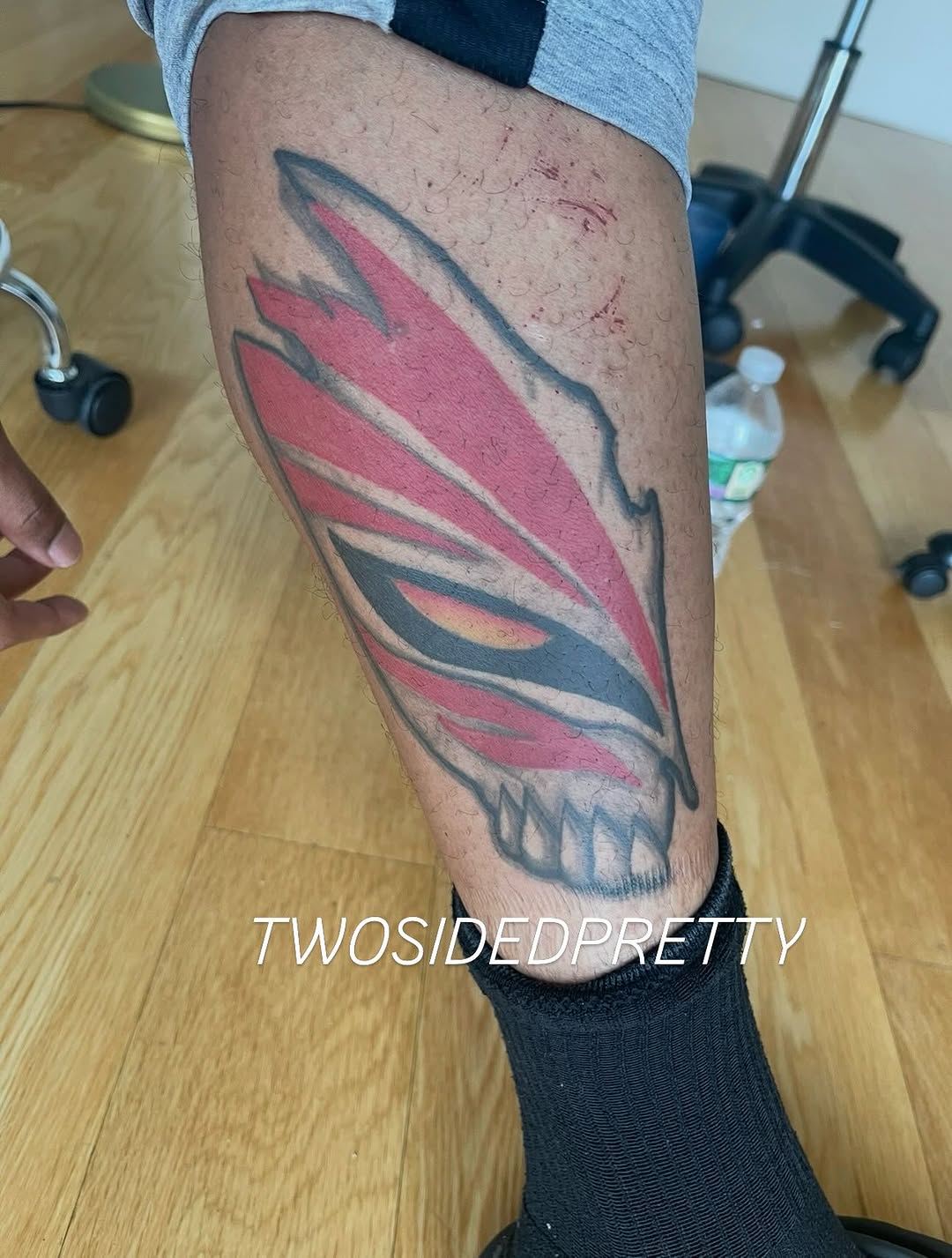 Tattoo by @twosidedpretty โ anime