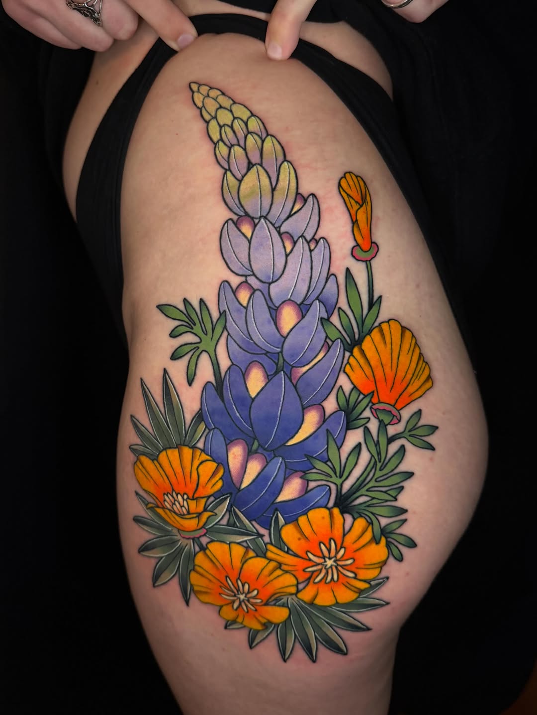Tattoo by @devdoestattoos — realism