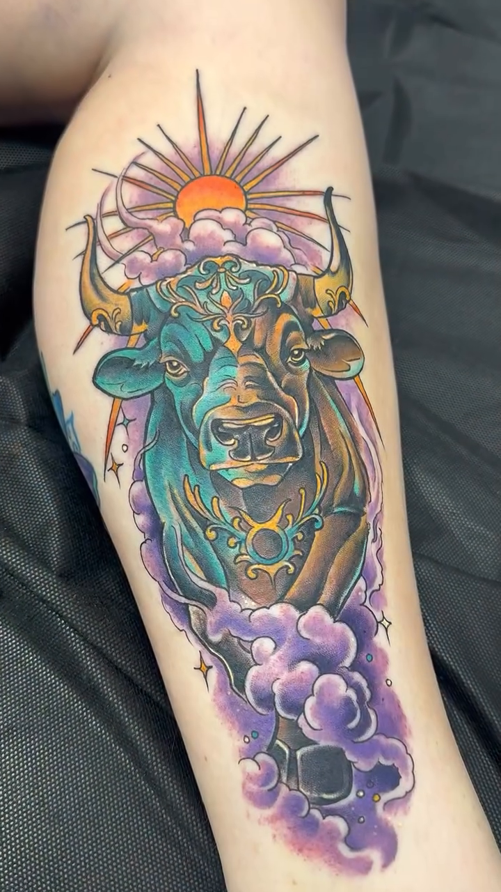 Tattoo by @steviegrandlegacy β neo_traditional, realism
