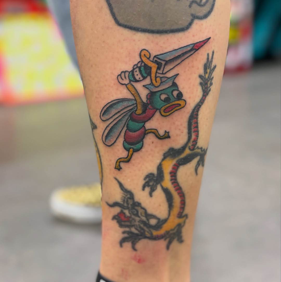 Tattoo by @nice_ash_tats — american_traditional