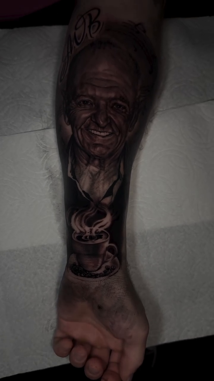 Tattoo by @isaac_occultart β realism, black_and_grey