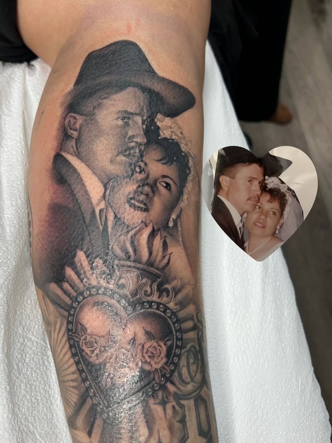 Tattoo by @ink.abby β realism, black_and_grey
