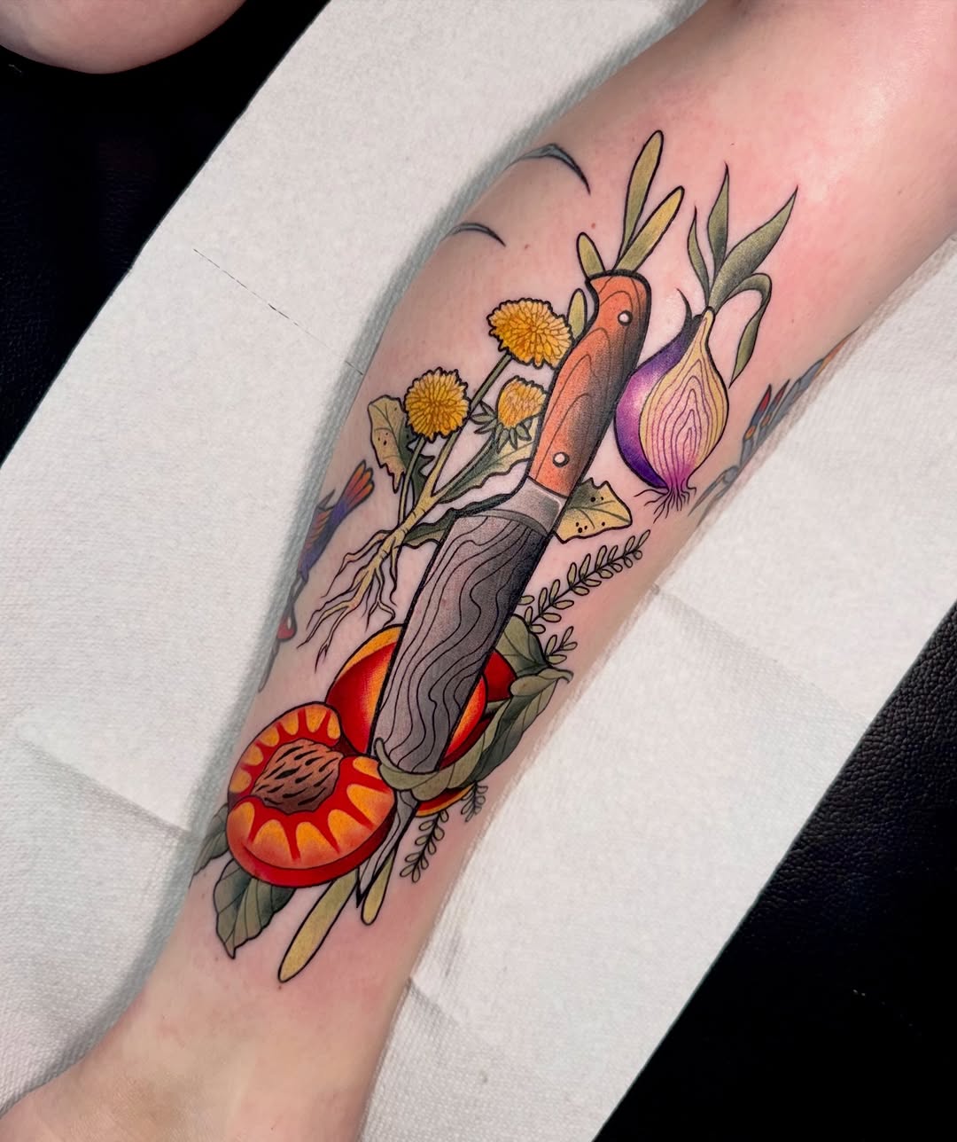 Tattoo by @lyndzetattoos — new_school