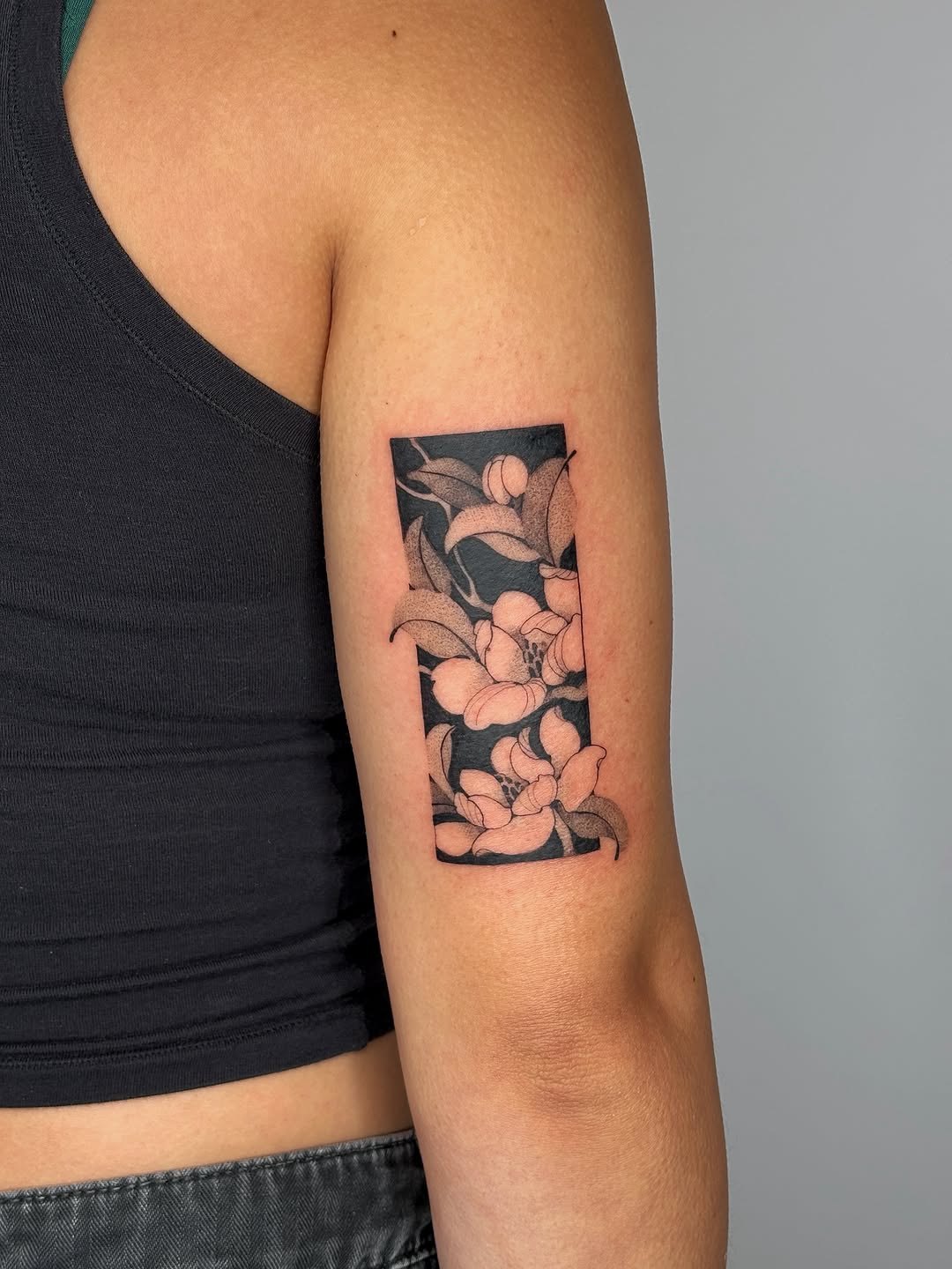 Tattoo by @sagodripp — black_and_grey, fine_line