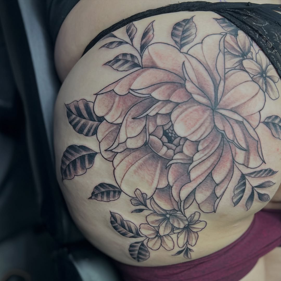 Tattoo by @ram_tat2 — black_and_grey, realism