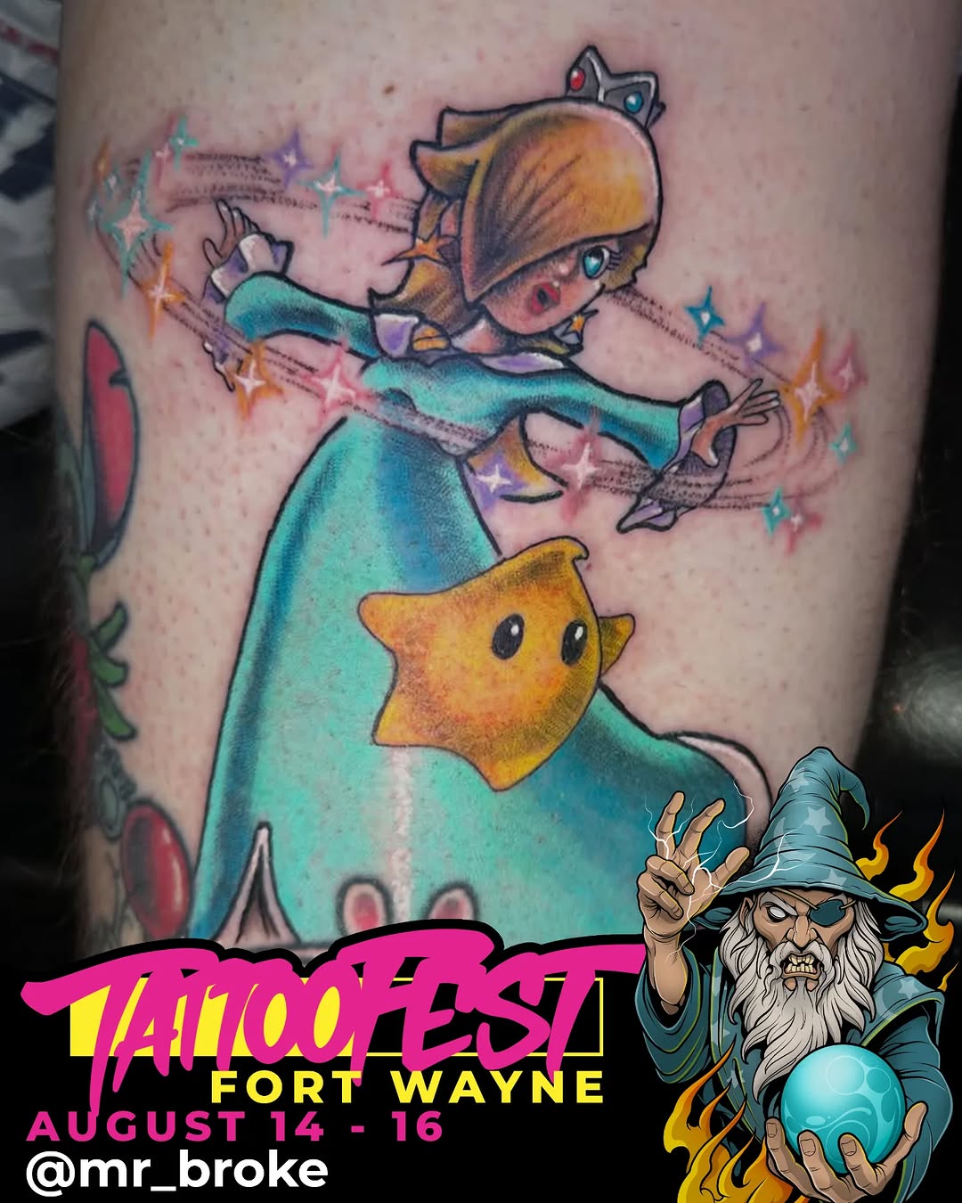 Tattoo by @mr_broke — anime, new_school