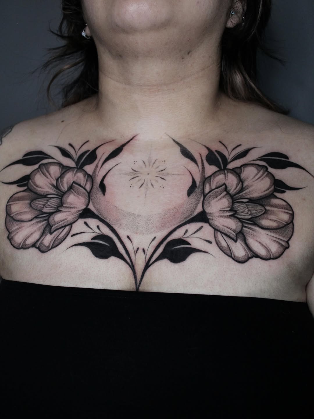 Tattoo by @withered_rose_tattoo โ black_and_grey