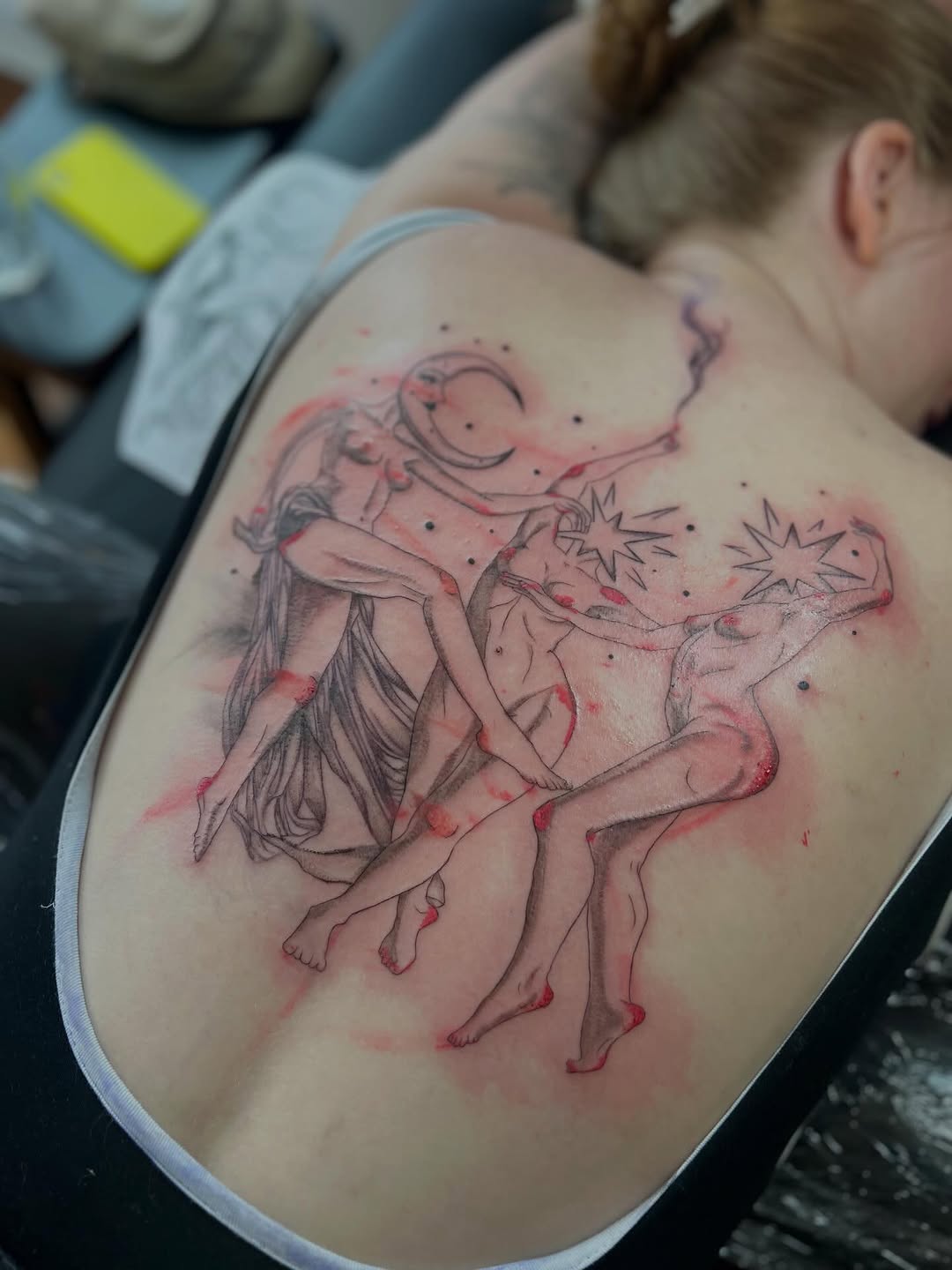 Tattoo by @jordi.b_tattoo — watercolor