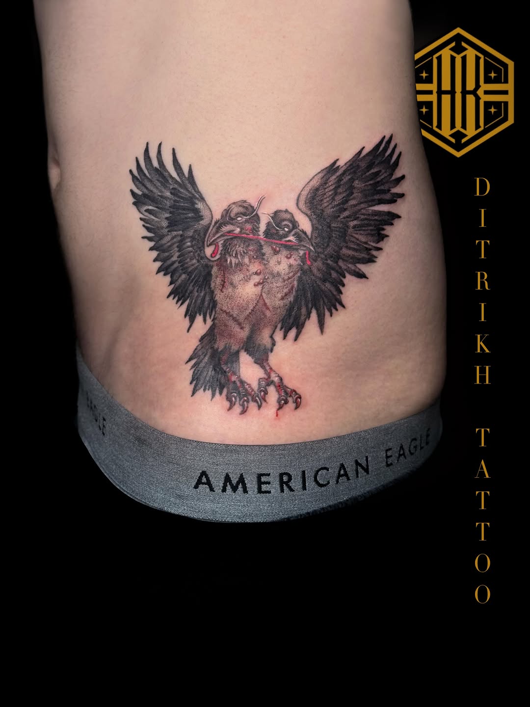 Tattoo by @ditrikh_tattoo — dark_realism