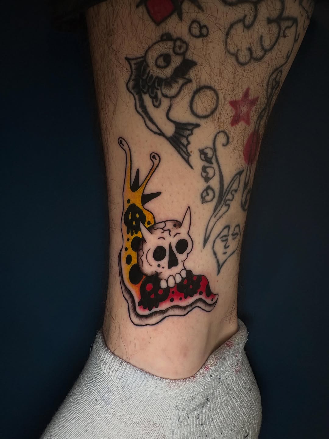 Tattoo by @erintpokes — american_traditional