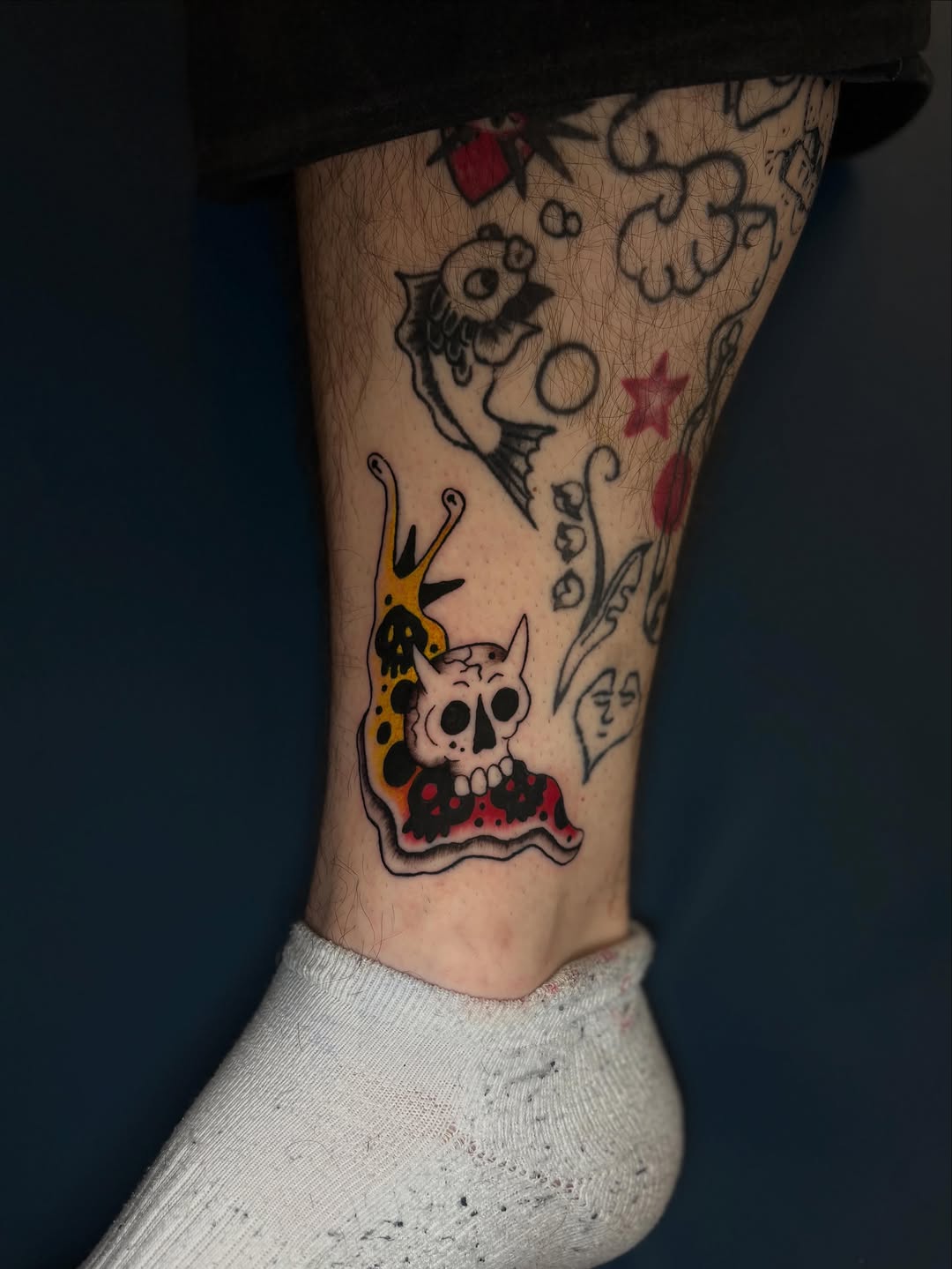 Tattoo by @erintpokes — american_traditional