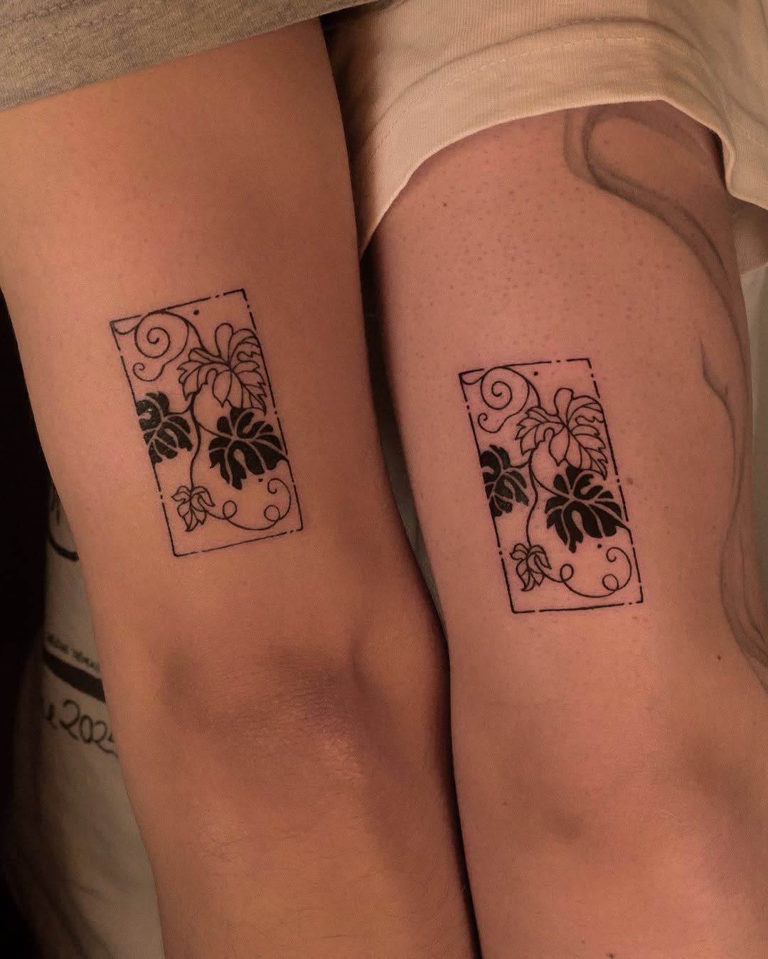 Tattoo by @wabisabi_ttt — fine_line, blackwork