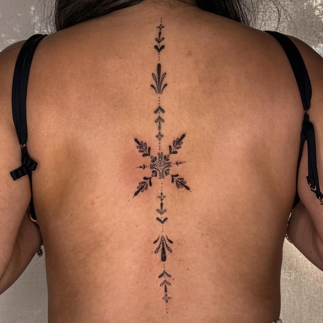 Tattoo by @raeinkz — fine_line, ornamental