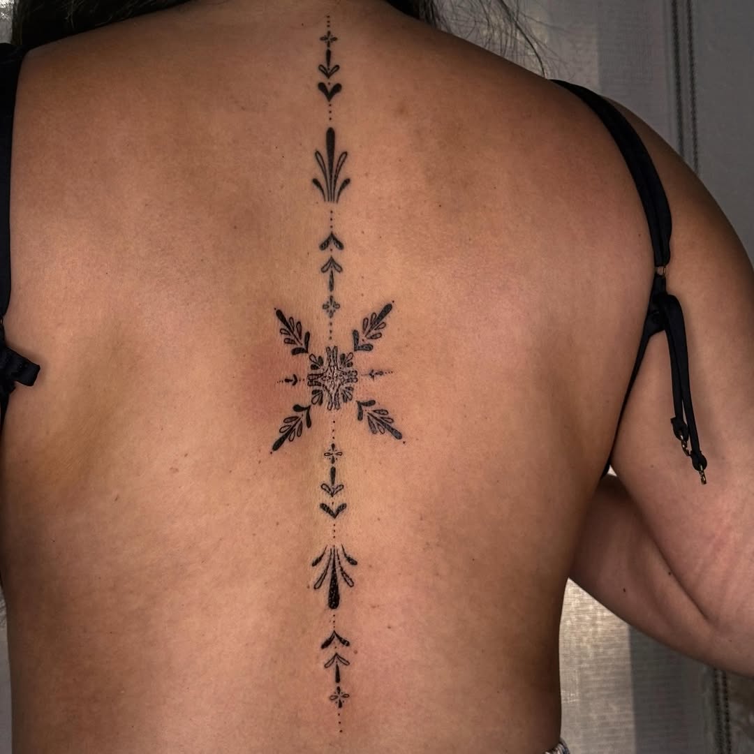 Tattoo by @raeinkz — fine_line, ornamental