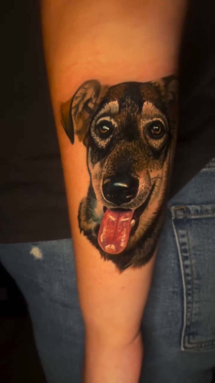 Tattoo by @joshuaclarktattoos — realism, black_and_grey