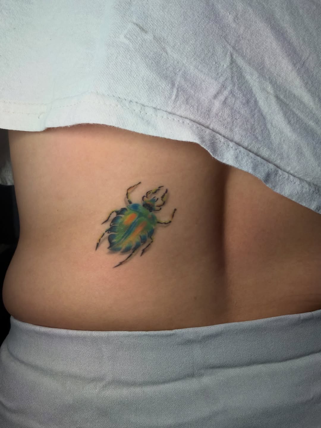 Tattoo by @poncetattooap — illustrative, watercolor