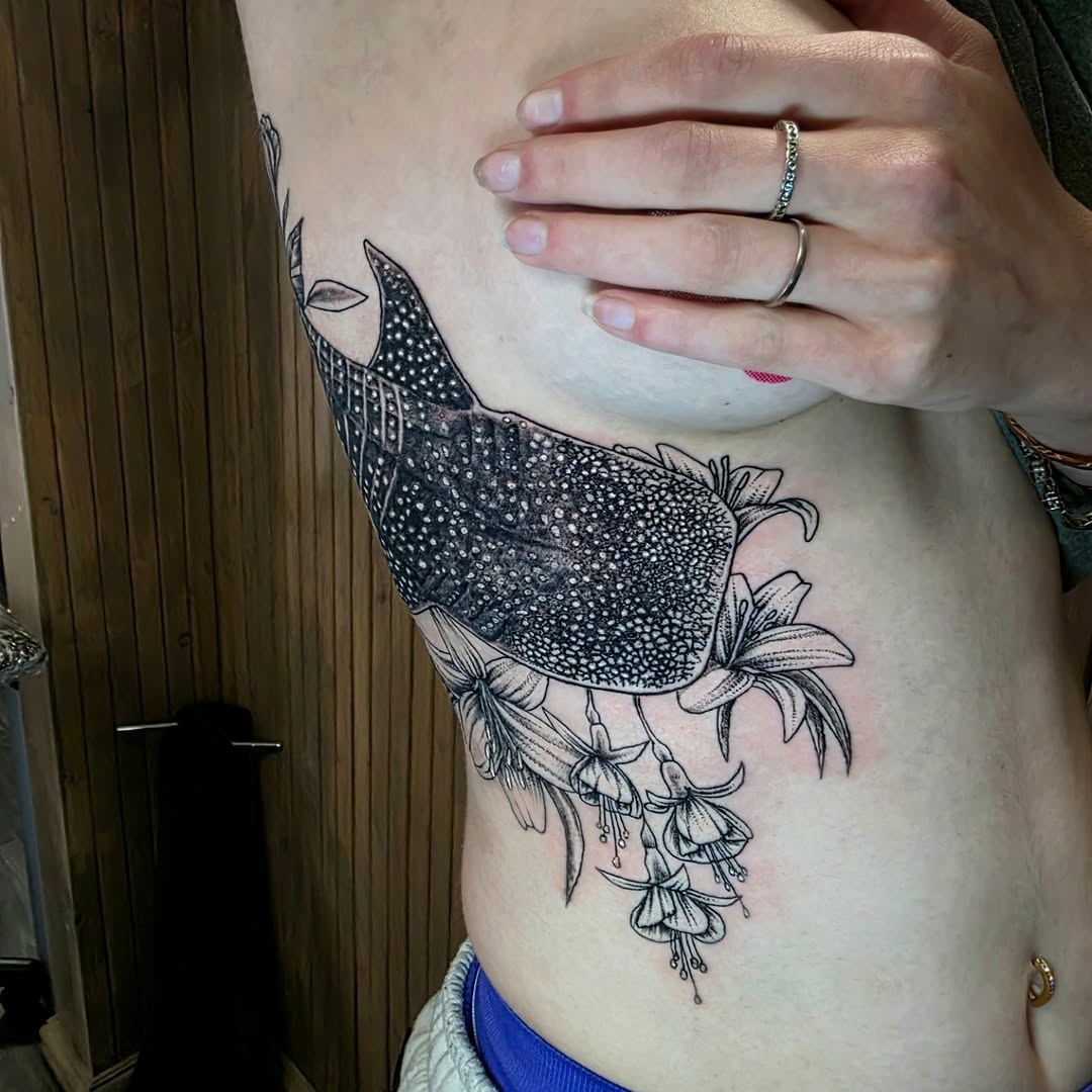 Tattoo by @ninas.tattoos_and.art — black_and_grey, realism